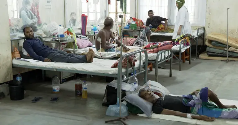 শয্যা সংকটে ওসমানী মেডিকেল কলেজ হাসপাতাল